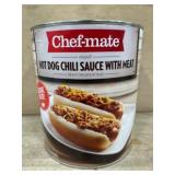 Chef-mate Hot Dog Chili Sauce with Meat