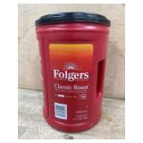 Folgers Classic Roast Ground Coffee