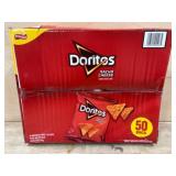 Doritos Nacho Cheese 50-Bag Case
