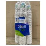 Pack of Dixie To Go Insulated Paper Cups