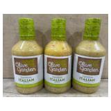 3 Olive Garden Italian Dressings