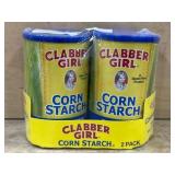 Clabber Girl Corn Starch 2 Pack
