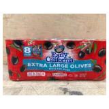 8-Pack Extra Large Pitted Ripe Olives