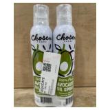 2 Avocado Oil Spray Bottles