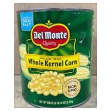 Del Monte Whole Kernel Corn, With Sea Salt