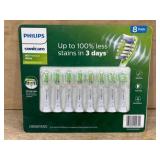 Philips Sonicare W3 Brush Heads, 8-Pack
