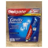 Colgate Cavity Protection Toothpaste 5-Pack