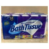 Purple Bath Tissue Toilet Paper