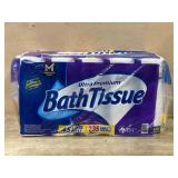 Purple Bath Tissue Toilet Paper