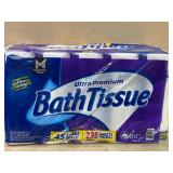 Purple Bath Tissue Toilet Paper, 45 Rolls