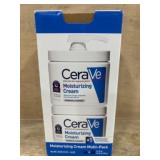 CeraVe Moisturizing Cream Multi-Pack