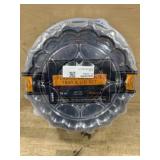 Plastic Serving Tray and Lid Set, 5 Count