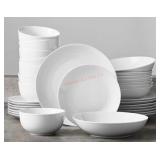 Samï¿½s Club 32-Piece Porcelain Dinnerware Set