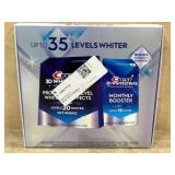 Crest 3D Whitestrips with Monthly Booster