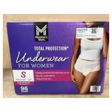 Protective Underwear for Women, Small, 96 Ct