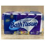 Purple Ultra Premium Bath Tissue Package