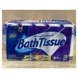 Purple Ultra Premium Bath Tissue ï¿½ 45 Rolls
