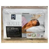 Standard Gel Memory Foam Pillow