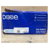 Dixie Heavyweight Dry Wax Paper Sheets