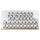 Soft Washed Sheet Set With Printed Pattern