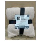 Cozy Gauze Blanket in Beige