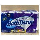 Purple Ultra Premium Bath Tissue Pack