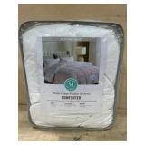 White Goose Feather and Down Comforter