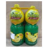 Twin Pack Lemon Juice From Concentrate