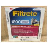 Filtrete 1600 Ultra Allergen 4-Pack Filters