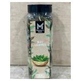 Bay Leaves Container With Plastic Lid