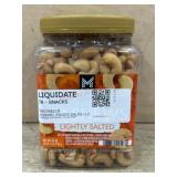 Container of Lightly Salted Cashews