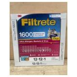 3M Filtrete 1600 MPR Air Filter, 4-Pack