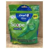 Oral-B Glide Scope Outlast Floss Picks, 300 Count
