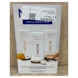 Native Deodorant Vanilla Variety Pack
