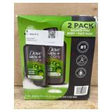 Dove Men+Care Body and Face Wash 2-Pack