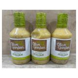 3 Olive Garden Italian Dressings