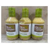 3 Olive Garden Italian Dressings
