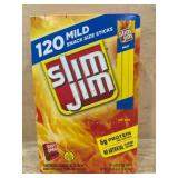Slim Jim Mild Snack Size Sticks (120 Count)