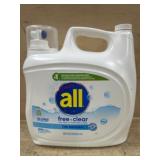 All Free Clear Liquid Detergent