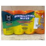 Disinfecting Wipes, 4-Pack, 312 Count