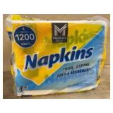 Pack of 1200 Disposable Napkins