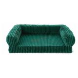 Emerald Green XL Sofa Pet Bed