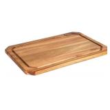Viking Acacia Wood Reversible Carving Board