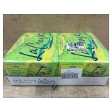 LaCroix Lime Sparkling Water, 24 Cans
