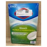 6-Pack Household Bleach Tablets