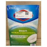 Clorox Bleach Tablets, 6-Pack for Toilets