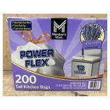 200 Tall Kitchen Bags with Lavender Scent