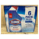 Clorox Toilet Bowl Cleaner 6-Pack Set