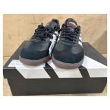 Adidas Samba Shoes Black and White Menï¿½s Size 9.5