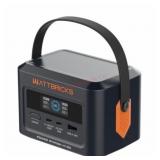 Wattbricks Energy 120-Watt Peak Portable Power Sta